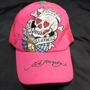 Ed Hardy Trucker Hat